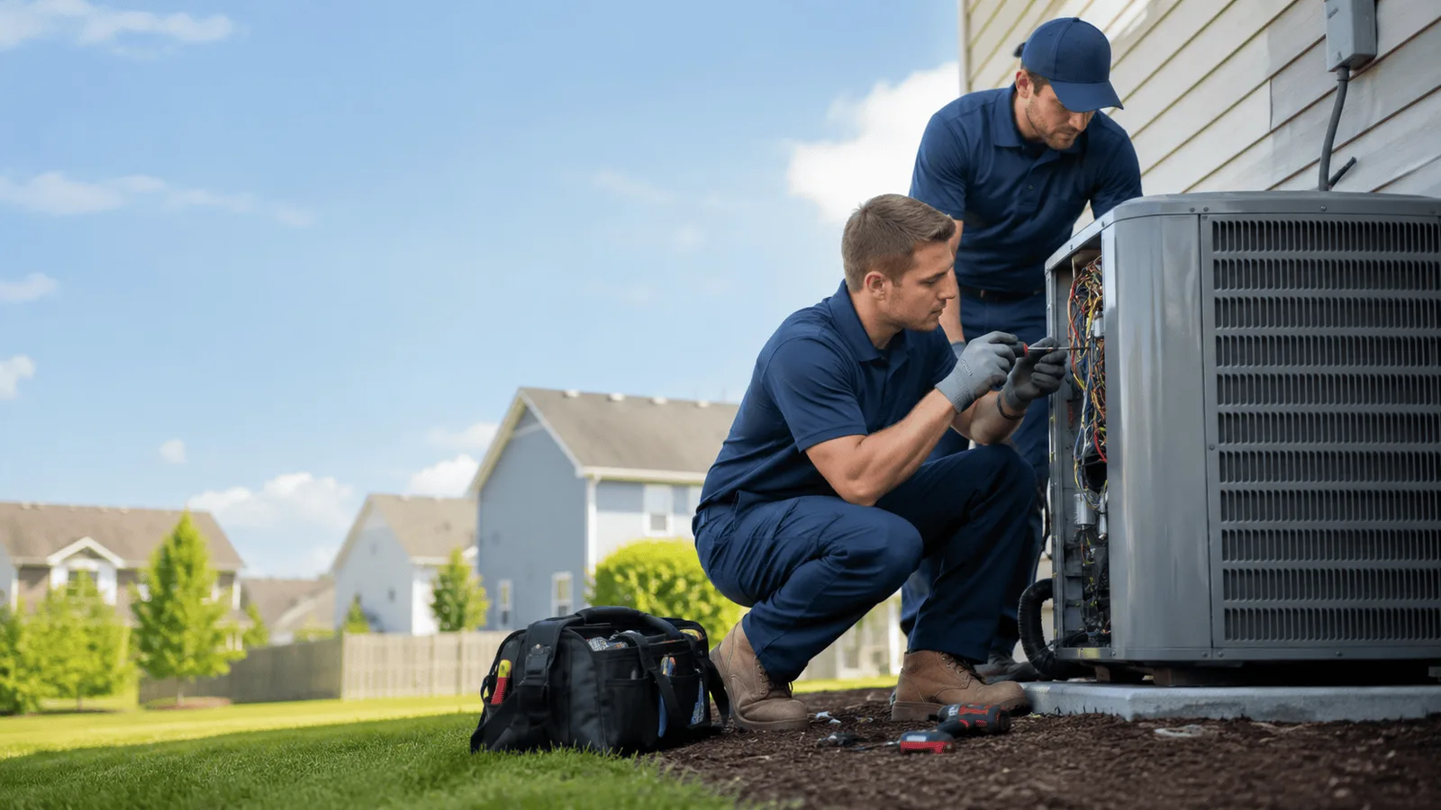 Heat Pump Installation in Baldwin Park, CA near me